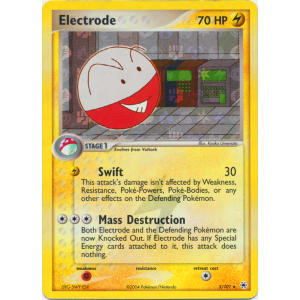Electrode 5/101 Holo Rare (LP)