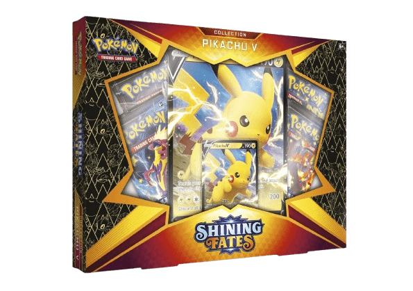 Shining Fates Pikachu V Box - MissingNo.