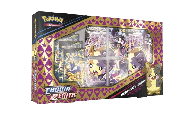 Crown Zenith Premium Treasures Collection Morpeko (7-packs) - MissingNo.