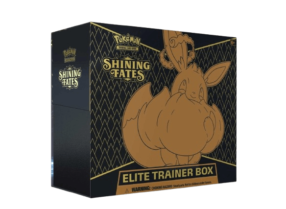 Shining Fates Elite Trainer Box - MissingNo.