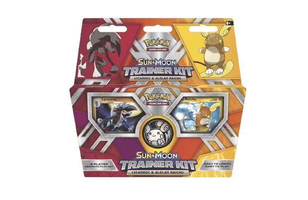 Sun & Moon Trainer Kit (Alolan Raichu & Lycanroc) - MissingNo.