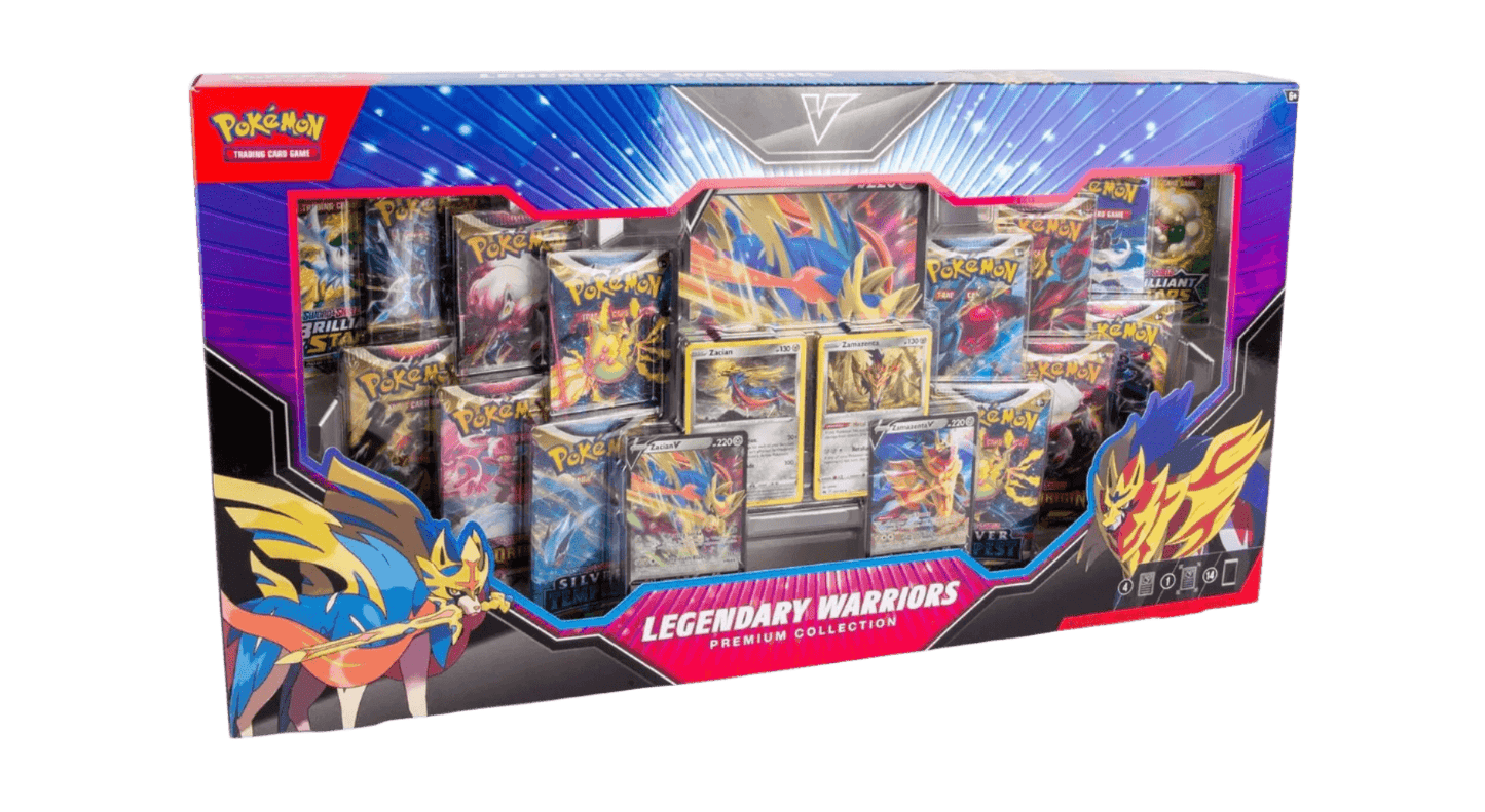 Legendary Warriors Premium Collection - MissingNo.