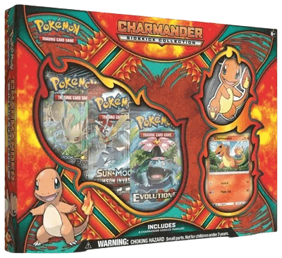 Charmander Sidekick Collection - MissingNo.