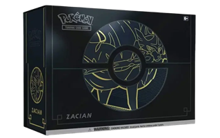 Sword & Shield Elite Trainer Box Zacian - MissingNo.