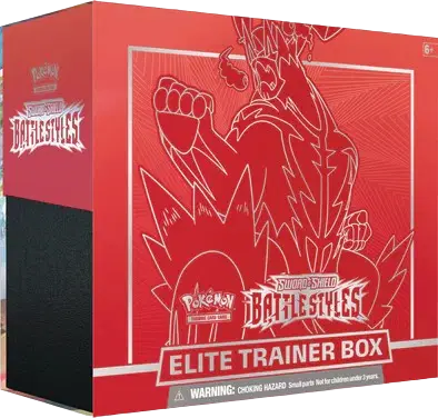 Battle Styles Elite Trainer Box - MissingNo.