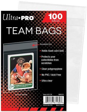 TEAM BAGS RESEAL (100) - MissingNo.