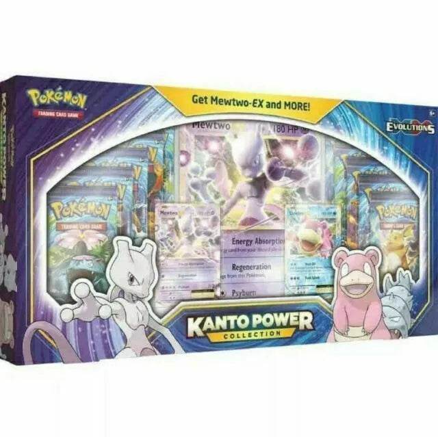 Kanto Power Box Mewtwo - MissingNo.