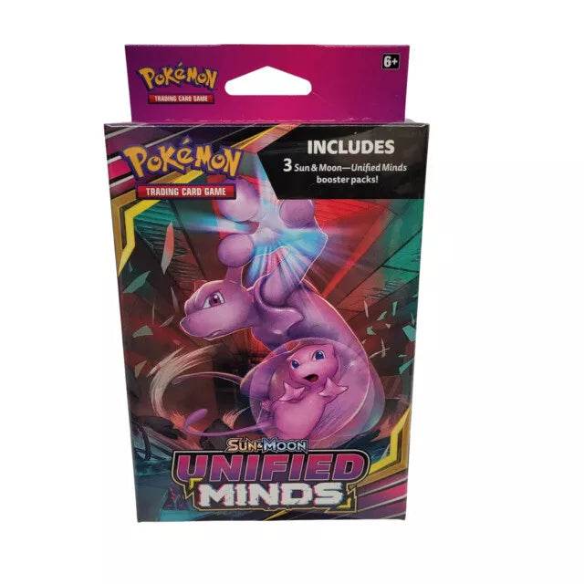 Unified Minds Hanger Box (3 Booster Packs) - MissingNo.