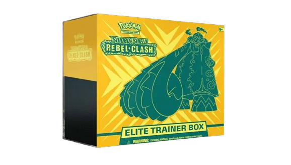 Rebel Clash Elite Trainer Box - MissingNo.