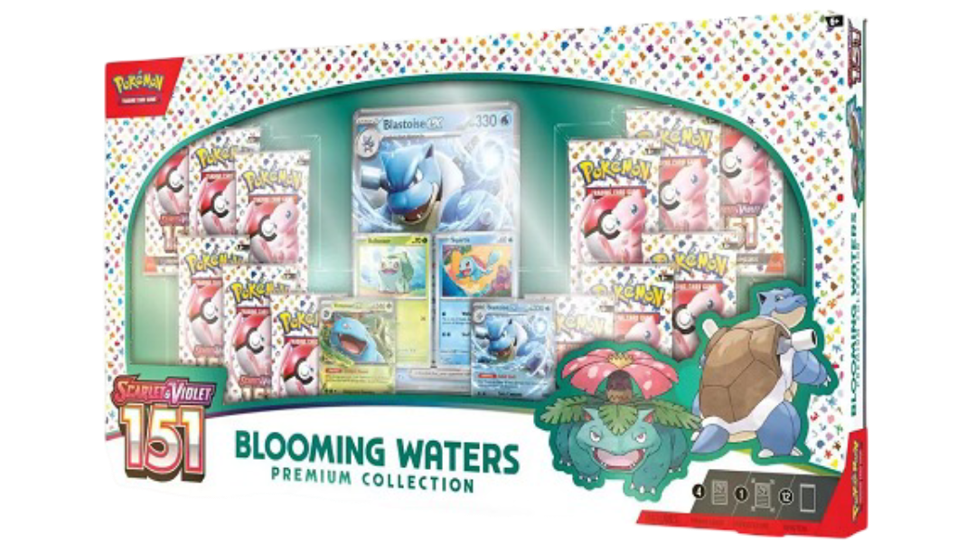 Blooming Waters Premium Collection - MissingNo.