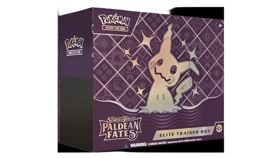 Paldean Fates Elite Trainer Box - MissingNo.