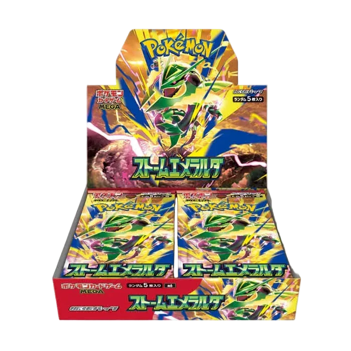 Storm Emeralda M6 – Japanese Booster Box *PREORDER