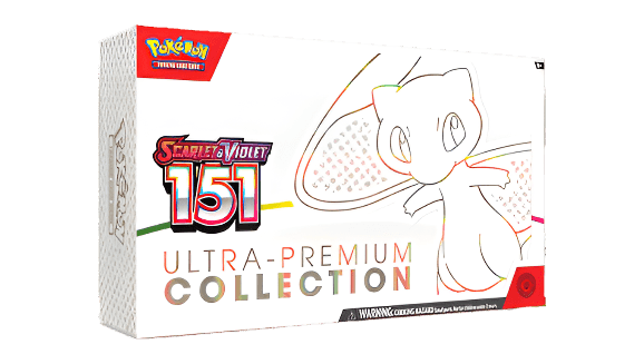 Pokemon 151 Ultra Premium Collection - MissingNo.