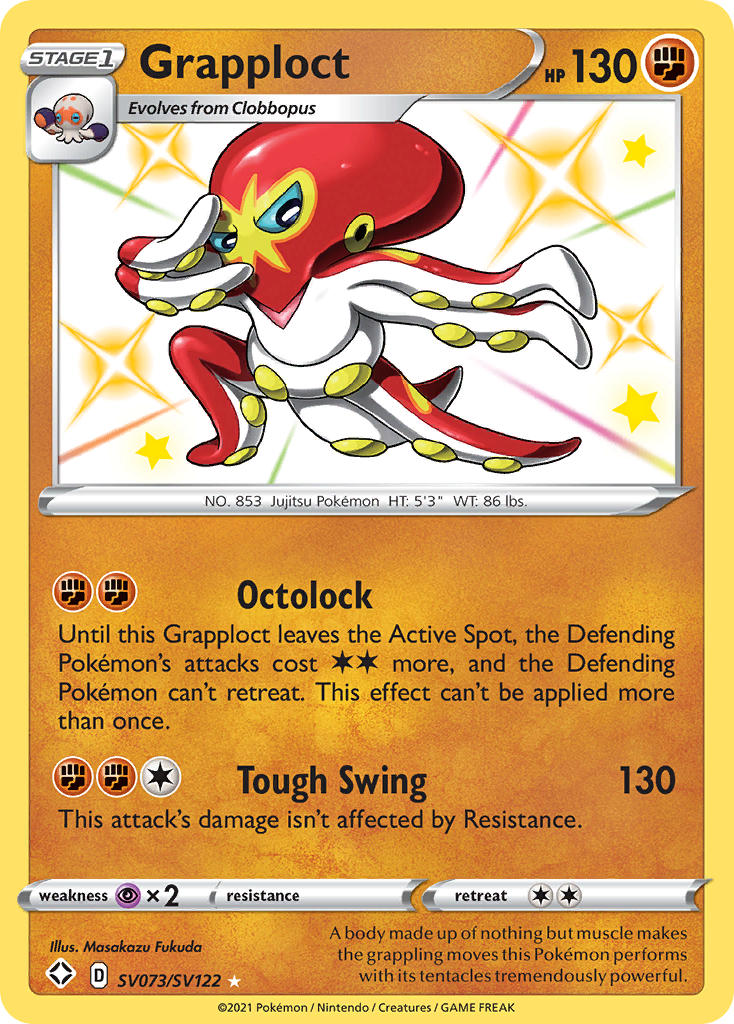 Grapploct SV073/SV122 Holo Rare
