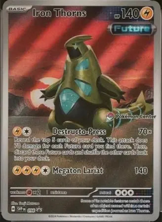 Iron Thorns Pokemon Center 098