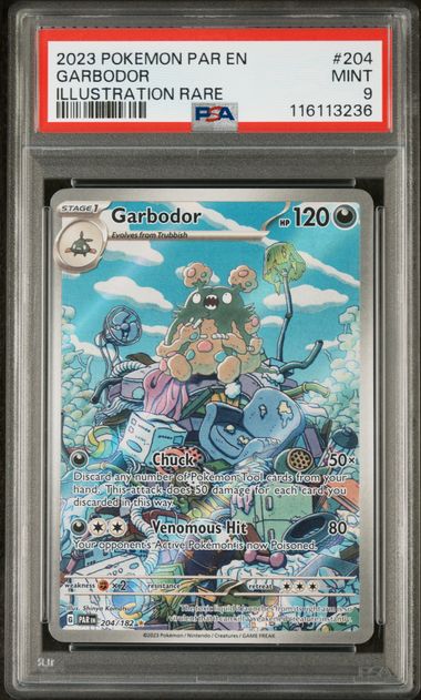 GARBODOR 204 PSA 9 - MissingNo.