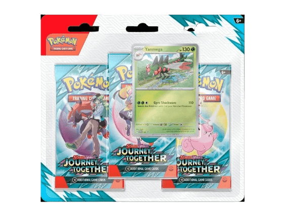 Journey Together 3 Pack Blister (Random Promo) - MissingNo.