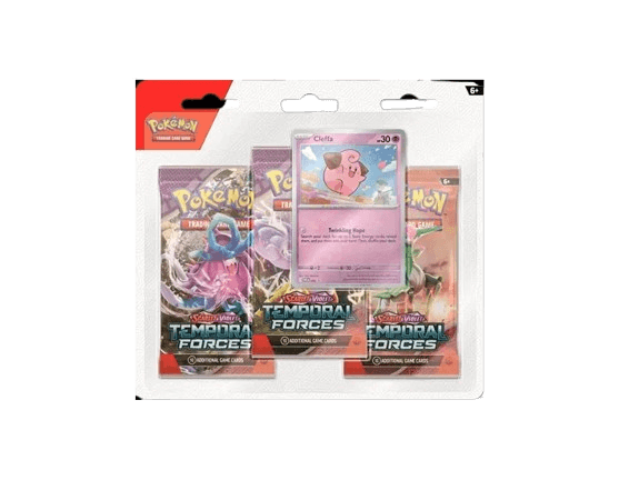 Temporal Forces 3-Pack Blister - MissingNo.