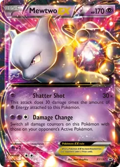 Mewtwo EX XY107