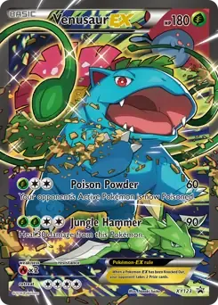 Venusaur EX XY123