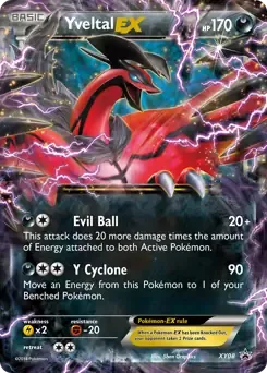 Yveltal EX XY08