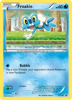 Froakie XY138