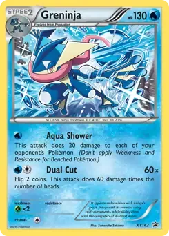 Greninja XY162