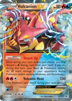 Volcanion EX XY173