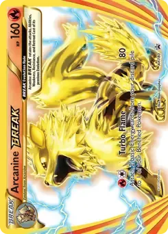 Arcanine BREAK XY180