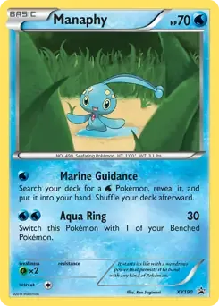 Manaphy XY190