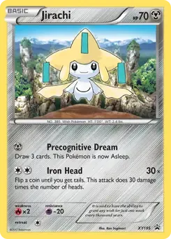 Jirachi XY195