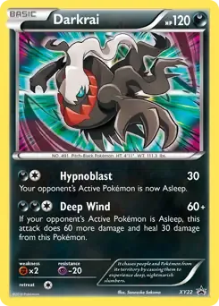 Darkrai XY22