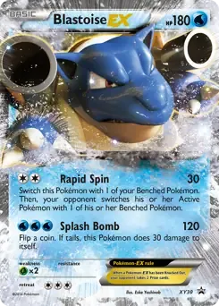 Blastoise EX XY30