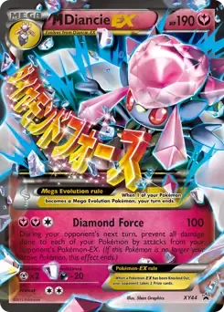M Diancie EX XY44
