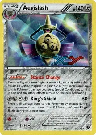 Aegislash Prerelease 86