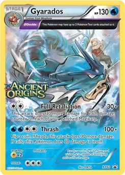 Gyarados Prerelease XY60