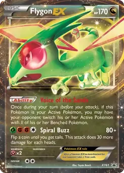Flygon EX XY61