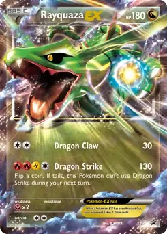 Rayquaza EX XY73