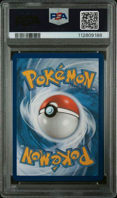 Entei V GG36 PSA 9 - MissingNo.