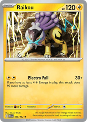 Raikou Holo 048/132
