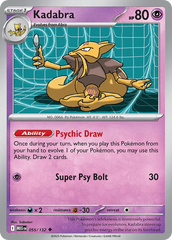 Kadabra 055/132