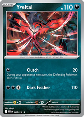 Yveltal Holo 088/132