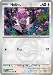Noibat 90/131 Master Ball Holo Common