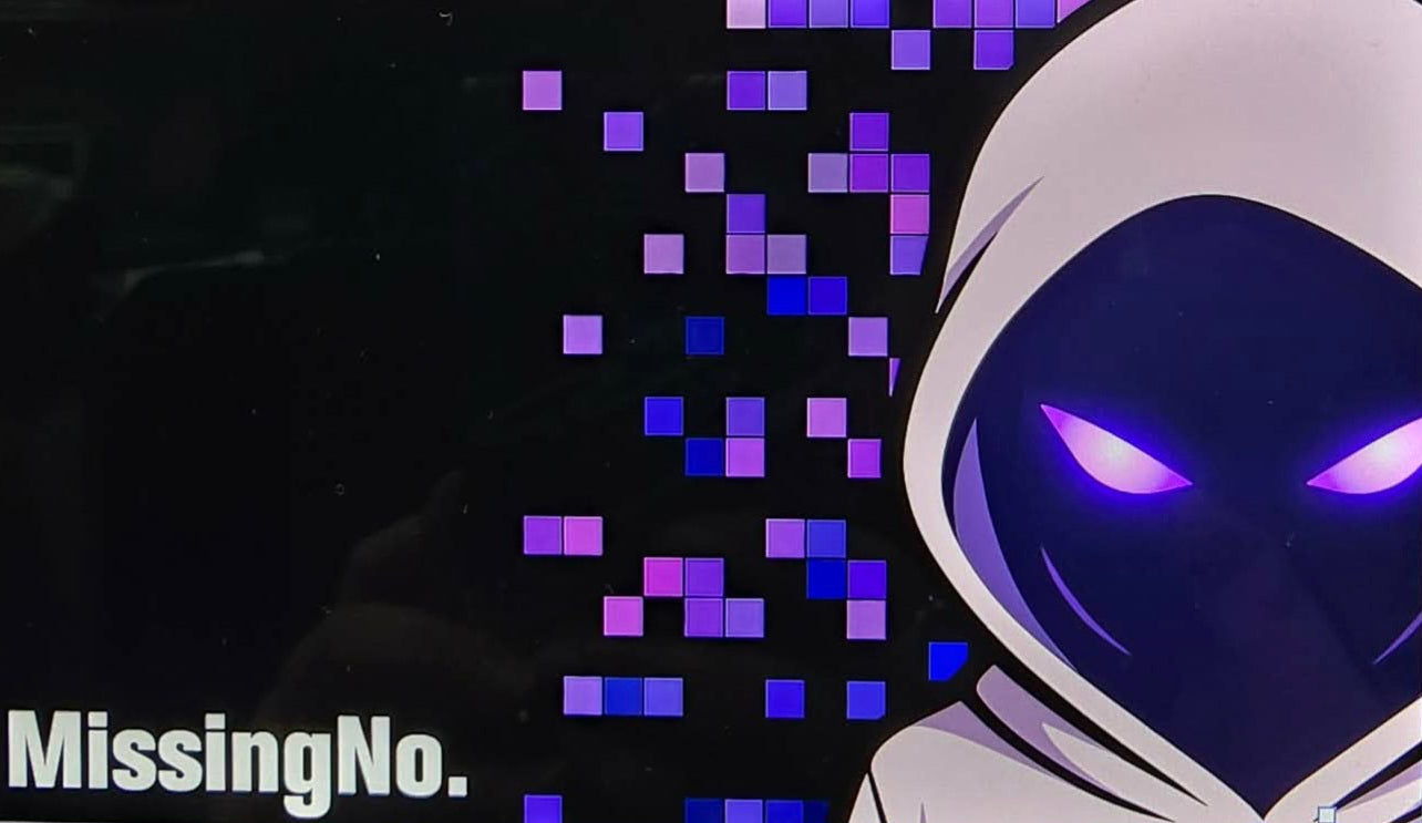 Gift Cards MissingNo.