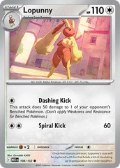 Lopunny 108/132