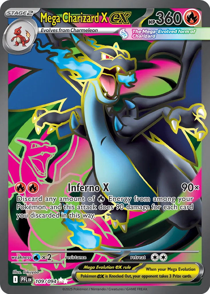 Latios Reverse Holo #101 Mega Evolution Pokémon TCG Card – Reverse Holo Foil
