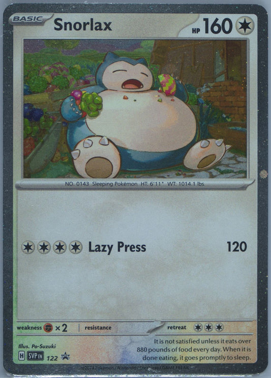 Snorlax 122 Twilight Masquerade Three Pack Blisters Cosmos - MissingNo.