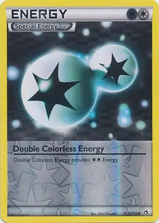 Double Colorless Energy 113/113 Reverse Uncommon - MissingNo.