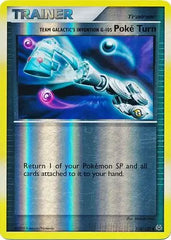Team Galactic's Invention G-105 Poké Turn 118/127 Reverse Uncommon