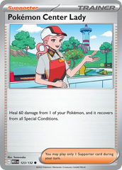 Pokémon Center Lady 123/132
